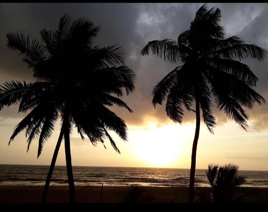 Hotel Silver Sands Negombo Exterior foto