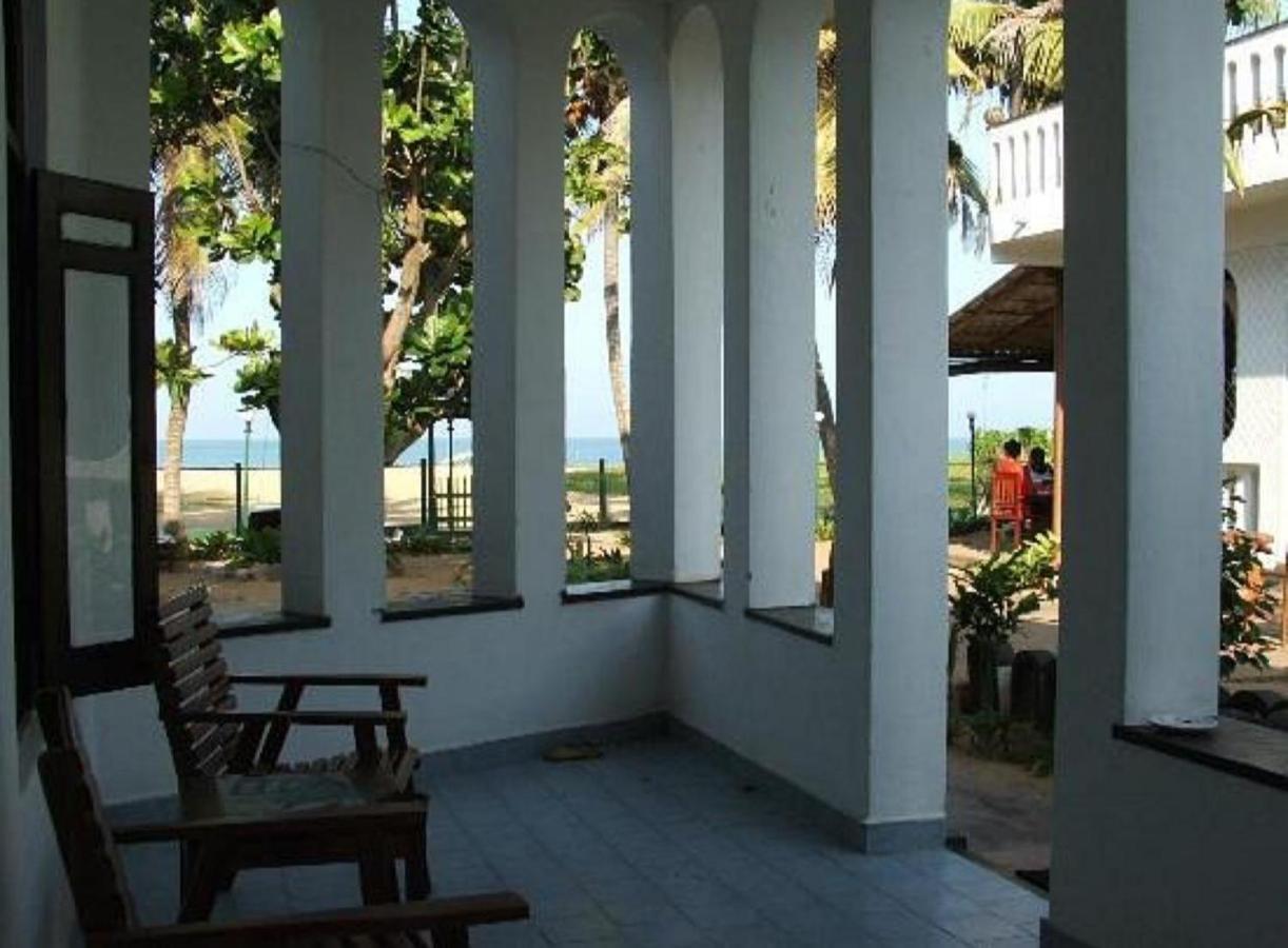 Hotel Silver Sands Negombo Exterior foto